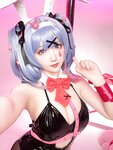 [Cosplay] 星之迟迟 初音未来 兔子洞