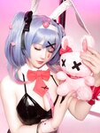 [Cosplay] 星之迟迟 初音未来 兔子洞