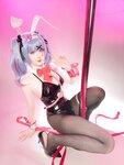 [Cosplay] 星之迟迟 初音未来 兔子洞