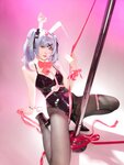 [Cosplay] 星之迟迟 初音未来 兔子洞