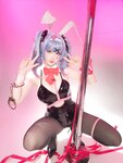 [Cosplay] 星之迟迟 初音未来 兔子洞