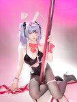 [Cosplay] 星之迟迟 初音未来 兔子洞