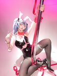 [Cosplay] 星之迟迟 初音未来 兔子洞