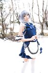 [Cosplay][Touhou Project] Nagisa Nagi なぎさなぎ。 - Sakuya