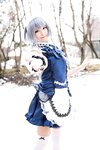 [Cosplay][Touhou Project] Nagisa Nagi なぎさなぎ。 - Sakuya