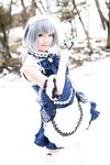 [Cosplay][Touhou Project] Nagisa Nagi なぎさなぎ。 - Sakuya