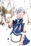 [Cosplay][Touhou Project] Nagisa Nagi なぎさなぎ。 - Sakuya