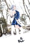 [Cosplay][Touhou Project] Nagisa Nagi なぎさなぎ。 - Sakuya