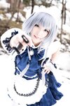 [Cosplay][Touhou Project] Nagisa Nagi なぎさなぎ。 - Sakuya