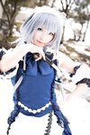 [Cosplay][Touhou Project] Nagisa Nagi なぎさなぎ。 - Sakuya