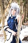 [Cosplay][Touhou Project] Nagisa Nagi なぎさなぎ。 - Sakuya