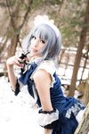 [Cosplay][Touhou Project] Nagisa Nagi なぎさなぎ。 - Sakuya