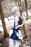 [Cosplay][Touhou Project] Nagisa Nagi なぎさなぎ。 - Sakuya