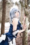 [Cosplay][Touhou Project] Nagisa Nagi なぎさなぎ。 - Sakuya
