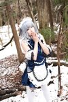 [Cosplay][Touhou Project] Nagisa Nagi なぎさなぎ。 - Sakuya