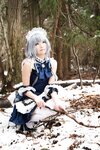 [Cosplay][Touhou Project] Nagisa Nagi なぎさなぎ。 - Sakuya