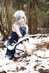 [Cosplay][Touhou Project] Nagisa Nagi なぎさなぎ。 - Sakuya