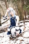 [Cosplay][Touhou Project] Nagisa Nagi なぎさなぎ。 - Sakuya