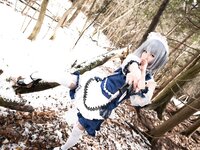 [Cosplay][Touhou Project] Nagisa Nagi なぎさなぎ。 - Sakuya