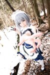 [Cosplay][Touhou Project] Nagisa Nagi なぎさなぎ。 - Sakuya