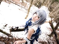 [Cosplay][Touhou Project] Nagisa Nagi なぎさなぎ。 - Sakuya