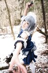 [Cosplay][Touhou Project] Nagisa Nagi なぎさなぎ。 - Sakuya