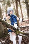[Cosplay][Touhou Project] Nagisa Nagi なぎさなぎ。 - Sakuya