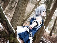 [Cosplay][Touhou Project] Nagisa Nagi なぎさなぎ。 - Sakuya