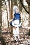 [Cosplay][Touhou Project] Nagisa Nagi なぎさなぎ。 - Sakuya