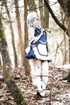 [Cosplay][Touhou Project] Nagisa Nagi なぎさなぎ。 - Sakuya