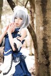[Cosplay][Touhou Project] Nagisa Nagi なぎさなぎ。 - Sakuya