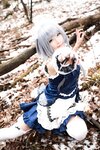 [Cosplay][Touhou Project] Nagisa Nagi なぎさなぎ。 - Sakuya