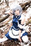 [Cosplay][Touhou Project] Nagisa Nagi なぎさなぎ。 - Sakuya
