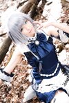 [Cosplay][Touhou Project] Nagisa Nagi なぎさなぎ。 - Sakuya