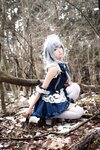 [Cosplay][Touhou Project] Nagisa Nagi なぎさなぎ。 - Sakuya
