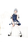 [Cosplay][Touhou Project] Nagisa Nagi なぎさなぎ。 - Sakuya