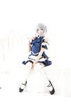 [Cosplay][Touhou Project] Nagisa Nagi なぎさなぎ。 - Sakuya