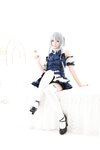 [Cosplay][Touhou Project] Nagisa Nagi なぎさなぎ。 - Sakuya