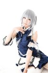 [Cosplay][Touhou Project] Nagisa Nagi なぎさなぎ。 - Sakuya