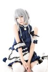 [Cosplay][Touhou Project] Nagisa Nagi なぎさなぎ。 - Sakuya