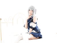 [Cosplay][Touhou Project] Nagisa Nagi なぎさなぎ。 - Sakuya