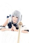 [Cosplay][Touhou Project] Nagisa Nagi なぎさなぎ。 - Sakuya