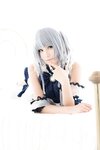 [Cosplay][Touhou Project] Nagisa Nagi なぎさなぎ。 - Sakuya