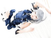 [Cosplay][Touhou Project] Nagisa Nagi なぎさなぎ。 - Sakuya