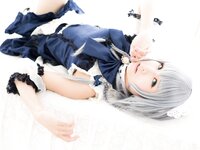 [Cosplay][Touhou Project] Nagisa Nagi なぎさなぎ。 - Sakuya