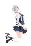 [Cosplay][Touhou Project] Nagisa Nagi なぎさなぎ。 - Sakuya