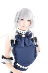 [Cosplay][Touhou Project] Nagisa Nagi なぎさなぎ。 - Sakuya