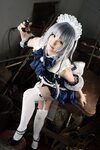 [Cosplay][Touhou Project] Nagisa Nagi なぎさなぎ。 - Sakuya
