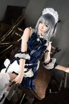 [Cosplay][Touhou Project] Nagisa Nagi なぎさなぎ。 - Sakuya