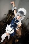 [Cosplay][Touhou Project] Nagisa Nagi なぎさなぎ。 - Sakuya